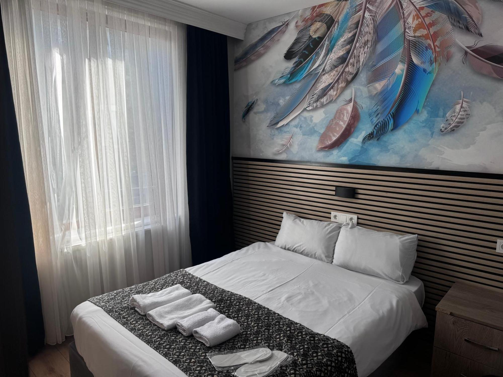 Rozza Hotel Istanbul Eksteriør bilde