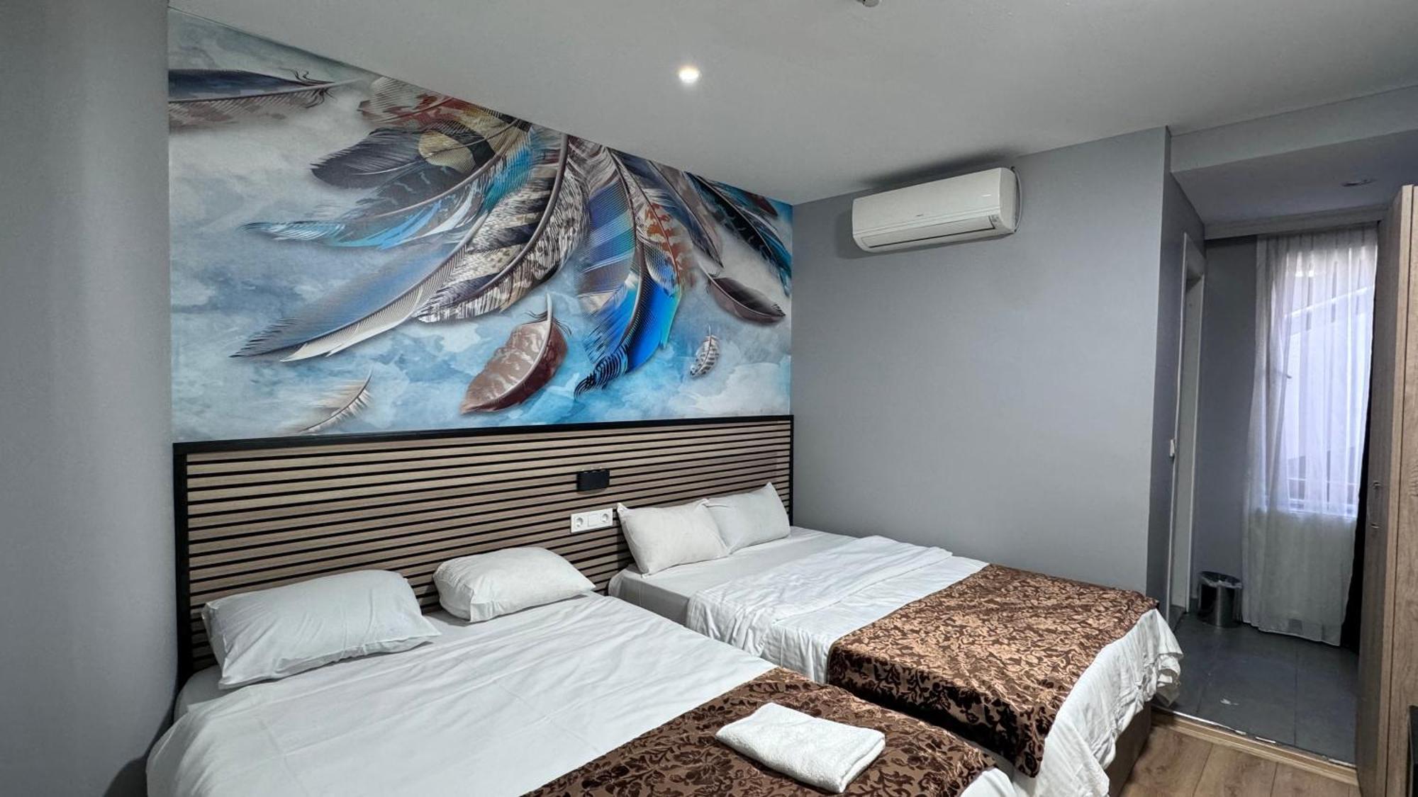 Rozza Hotel Istanbul Eksteriør bilde