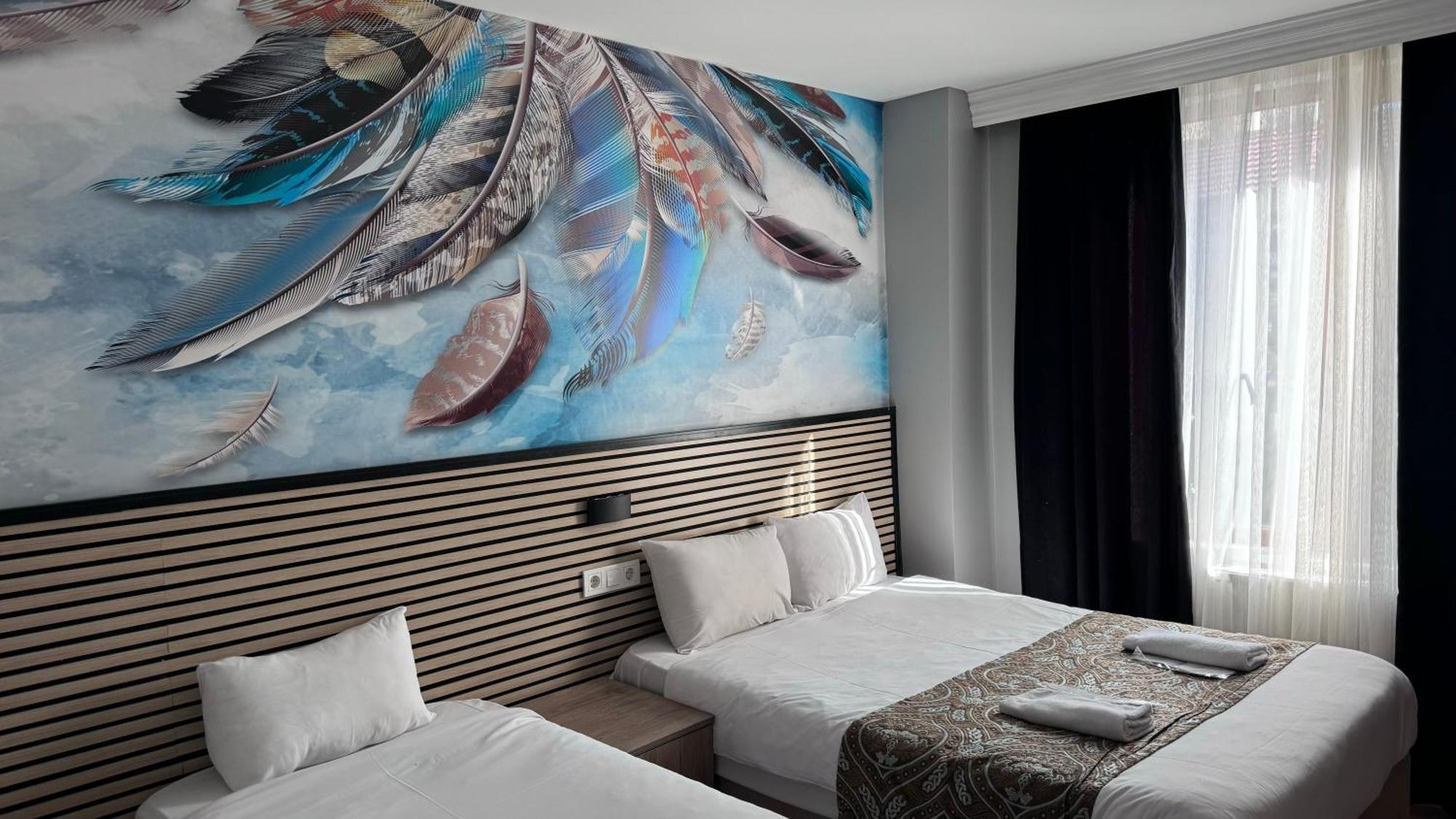 Rozza Hotel Istanbul Eksteriør bilde
