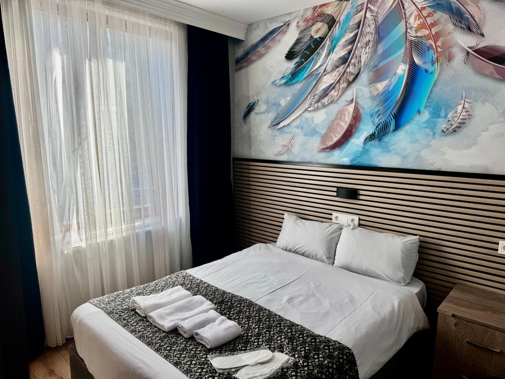 Rozza Hotel Istanbul Eksteriør bilde