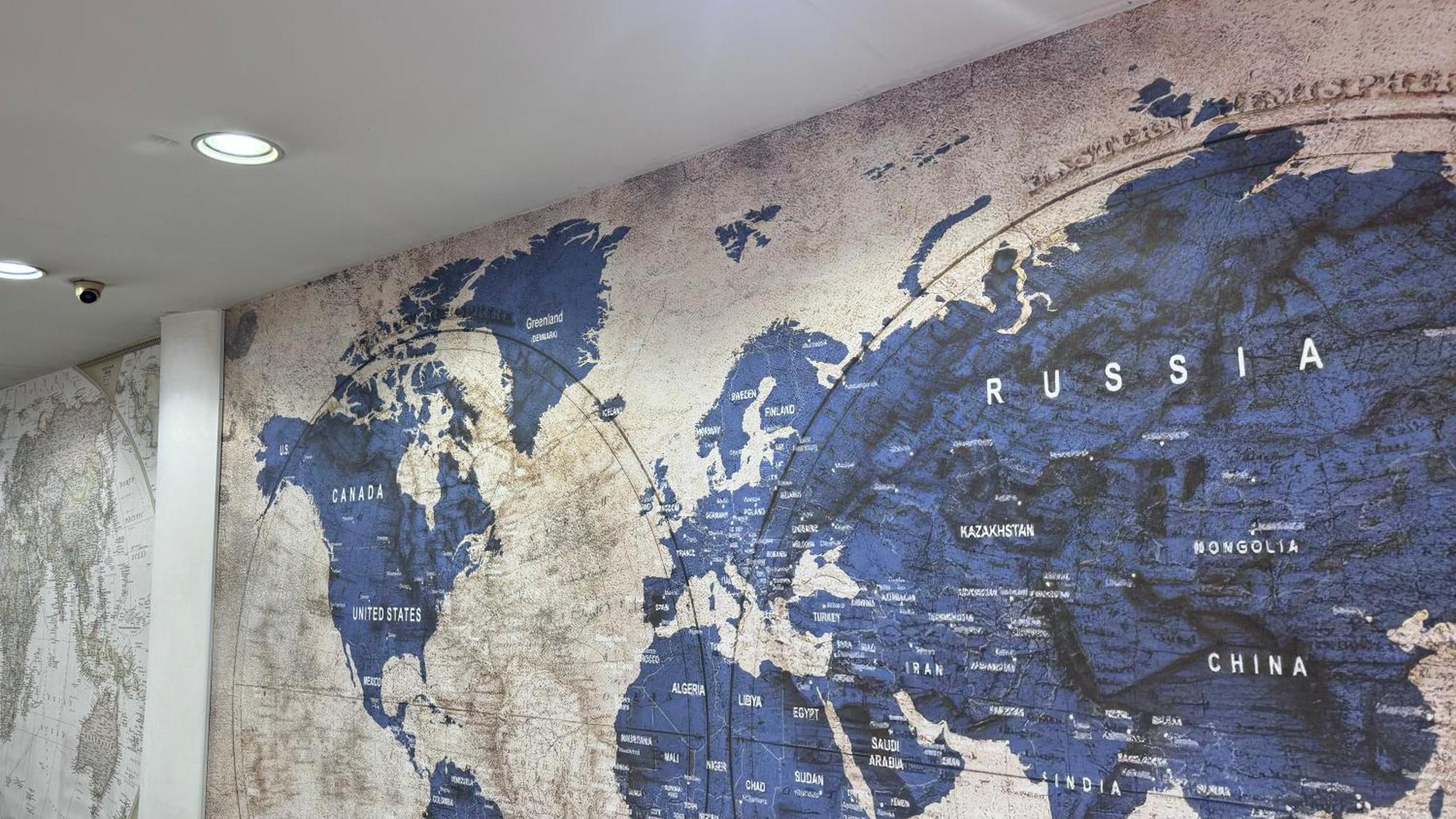 Rozza Hotel Istanbul Eksteriør bilde
