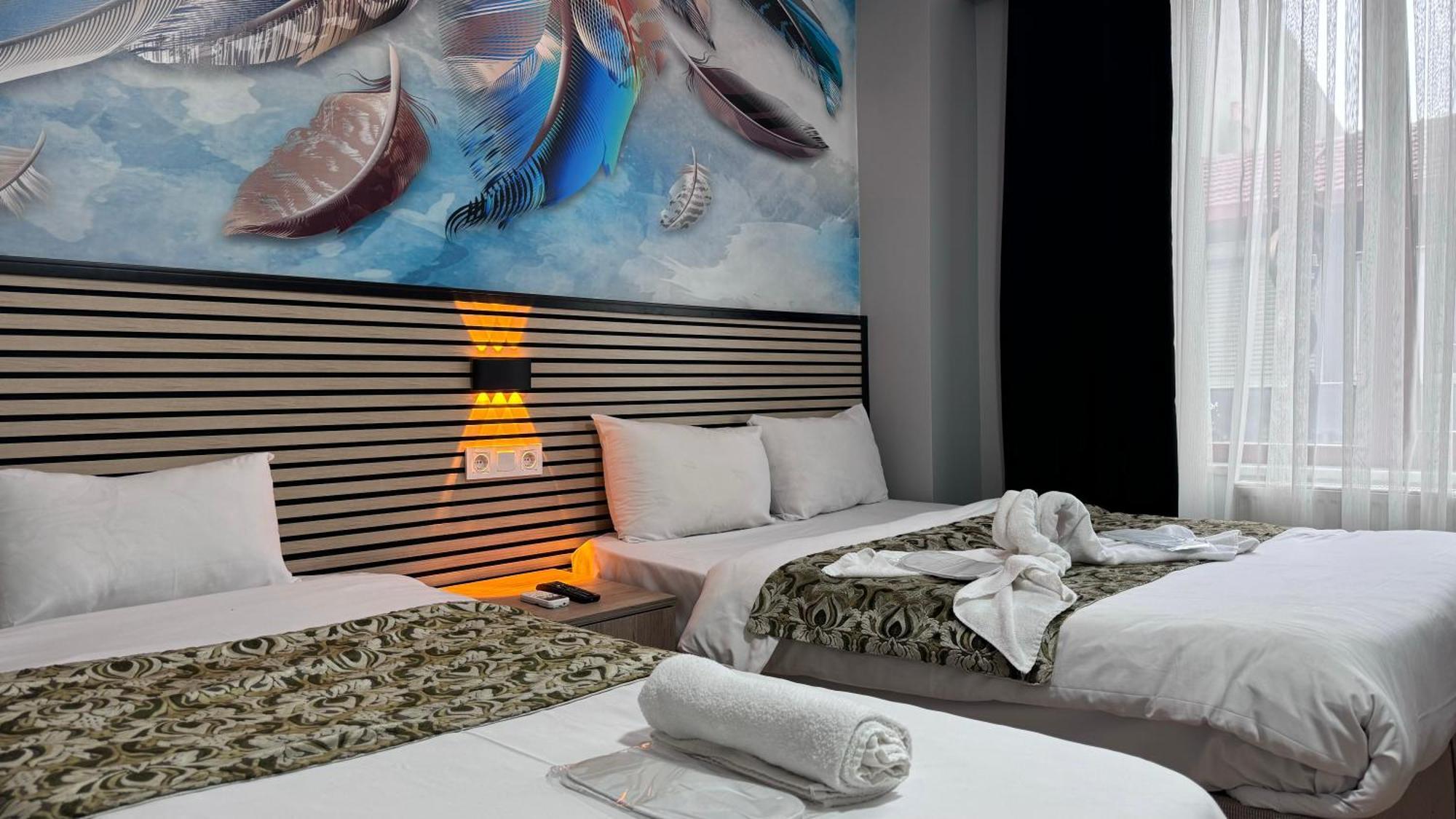 Rozza Hotel Istanbul Eksteriør bilde