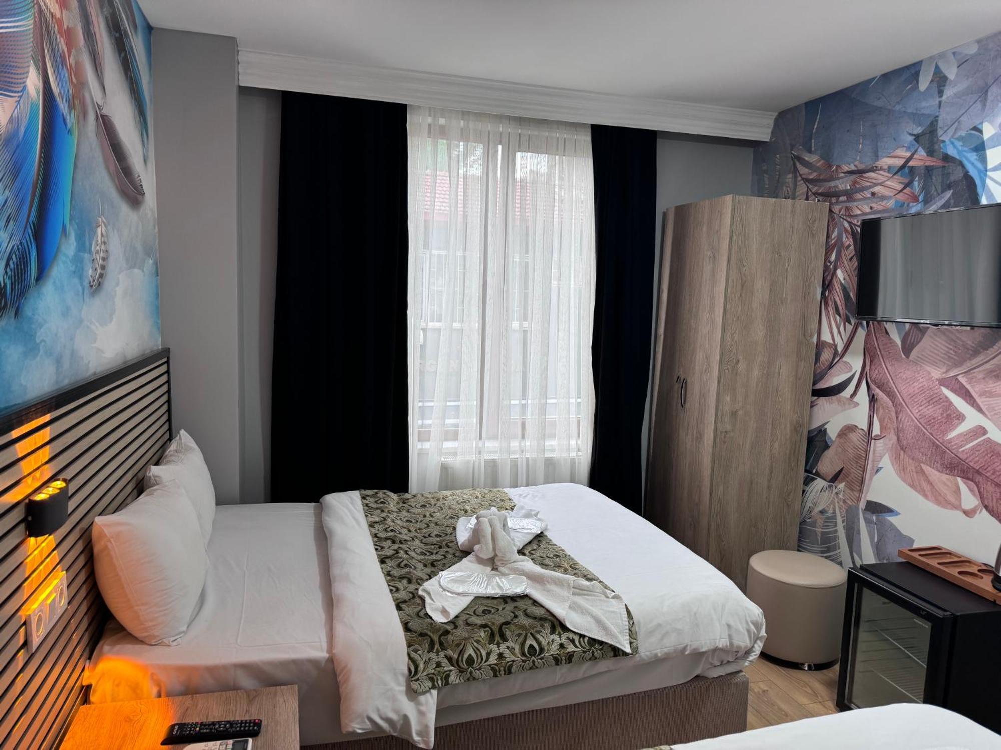 Rozza Hotel Istanbul Eksteriør bilde